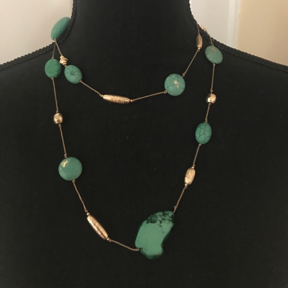 Chico's Turquoise Necklace